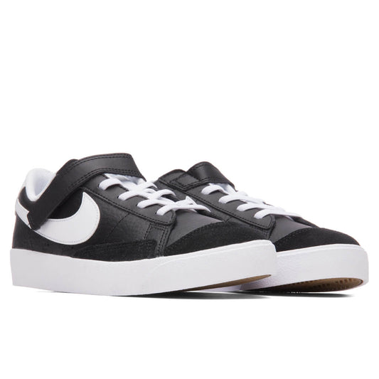 Blazer Low '77 (PS) - Black/White