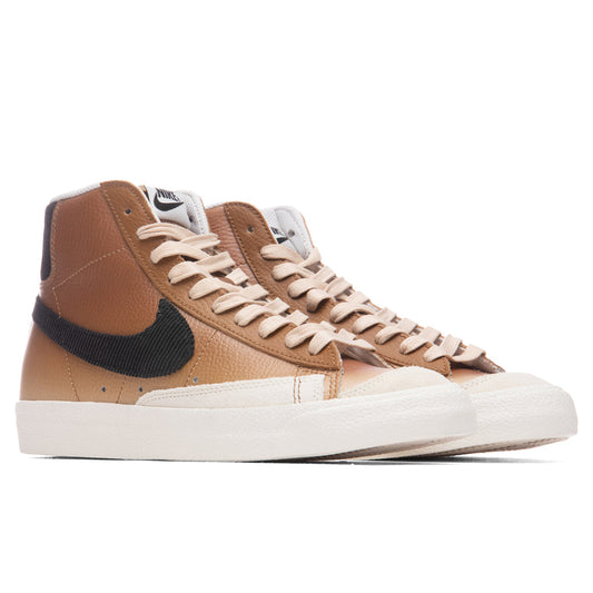 Women's Blazer Mid '77 LX - Ale Brown/Black/Sail
