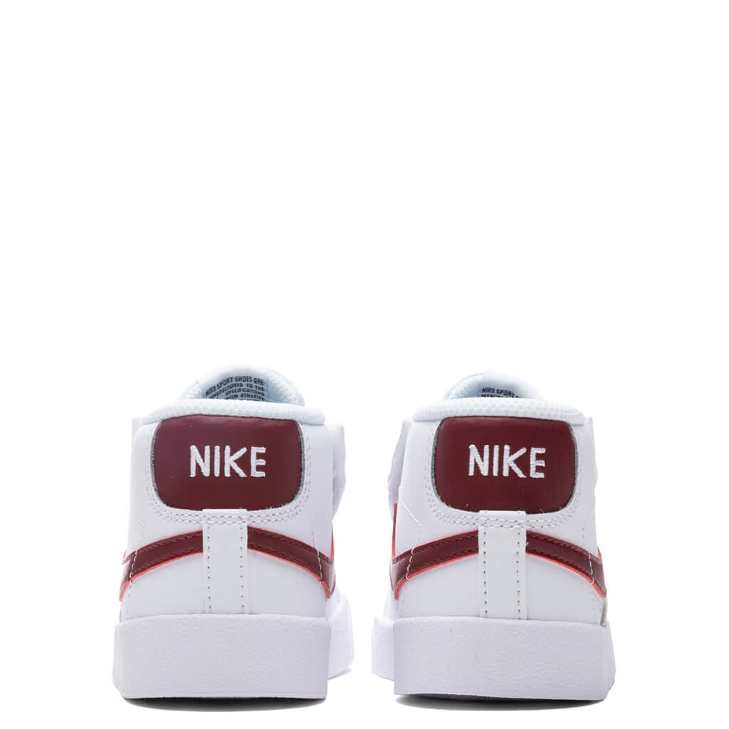 Blazer Mid '77 (TD) - White/Team Red
