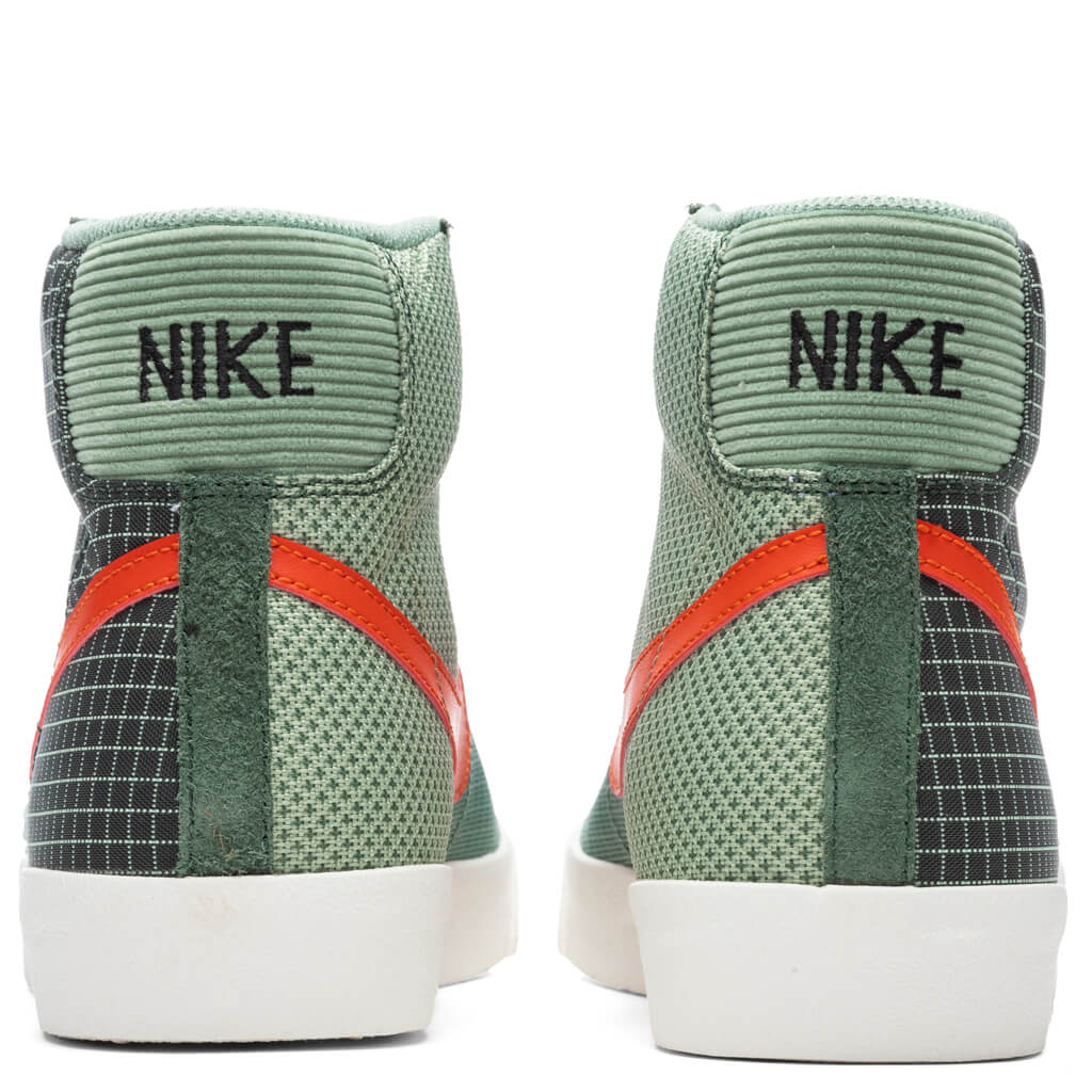 Blazer Mid '77 Patch - Dutch Green/Team Orange