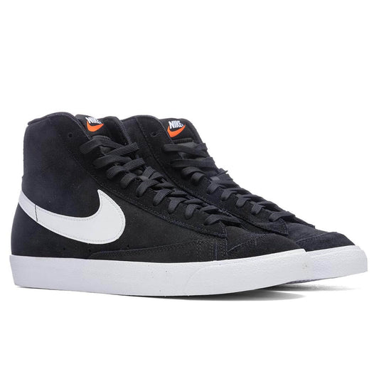 Blazer Mid '77 Suede - Black/White