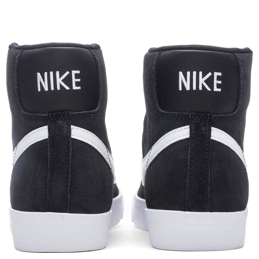 Blazer Mid '77 Suede - Black/White