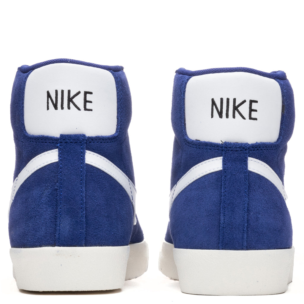Blazer Mid '77 Suede - Deep Royal Blue/White