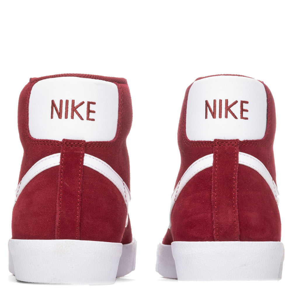 Blazer Mid '77 Suede - Team Red/White