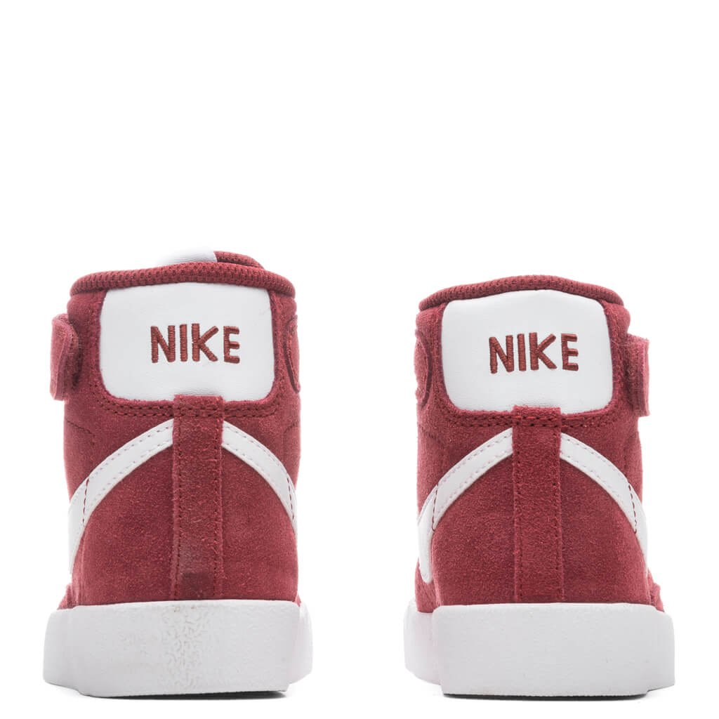 Blazer Mid '77 Suede (PS) - Team Red/White