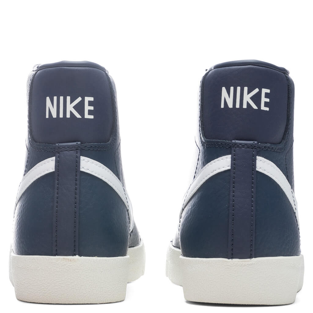 Blazer Mid '77 Vintage - Thunder Blue/White