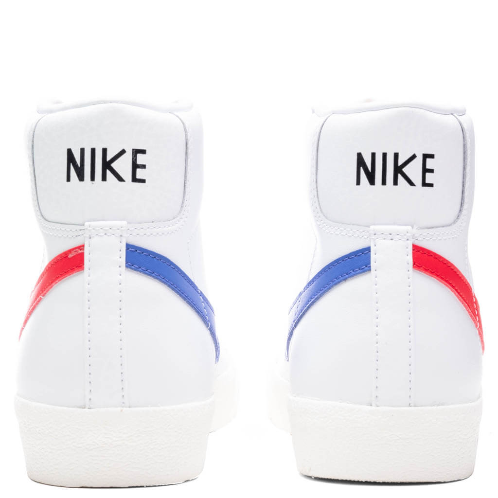 Blazer Mid '77 Vintage - White/Habanero Red/Medium Blue