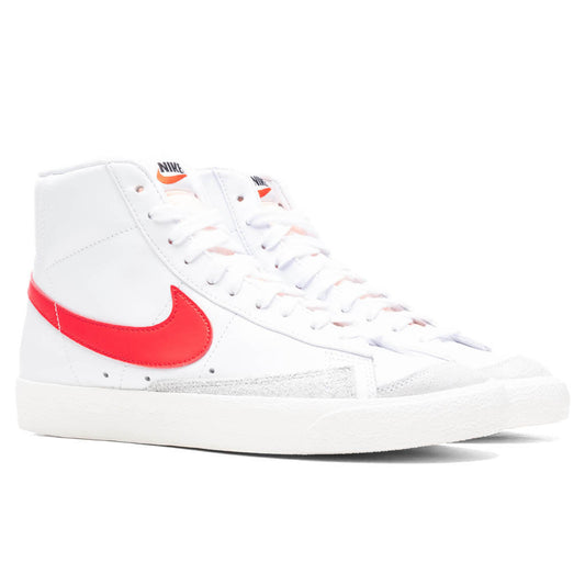Blazer Mid '77 Vintage - White/Habanero Red/Medium Blue