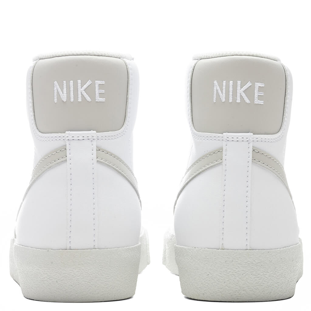 Blazer Mid '77 (GS) - White/Light Bone/Volt