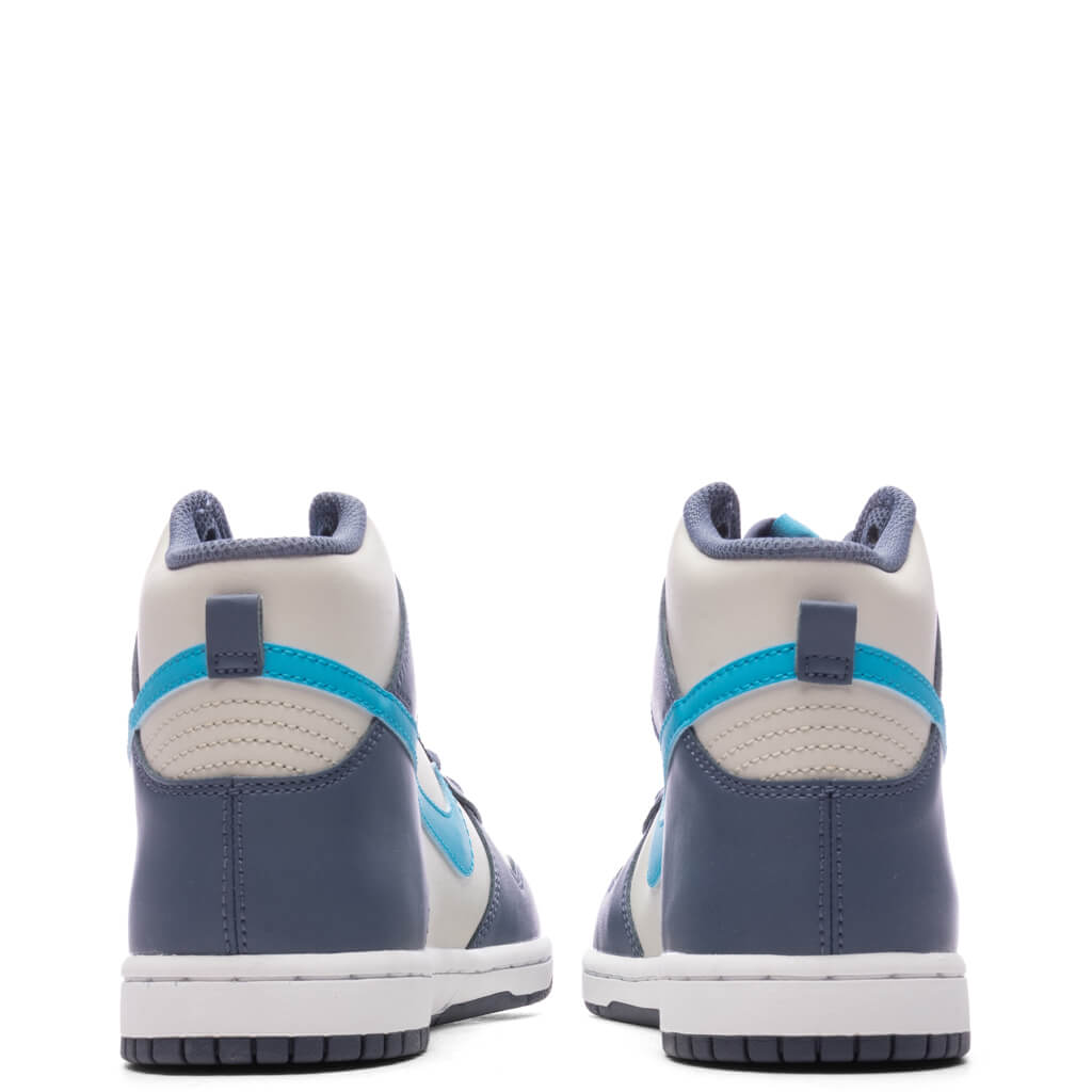 Dunk High (PS) - Light Bone/Blue Lightning/Diffused Blue