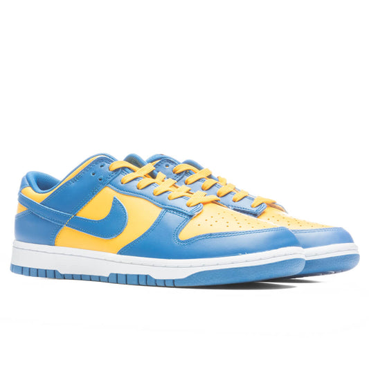 Dunk Low Retro - Blue Jay/University Gold/White