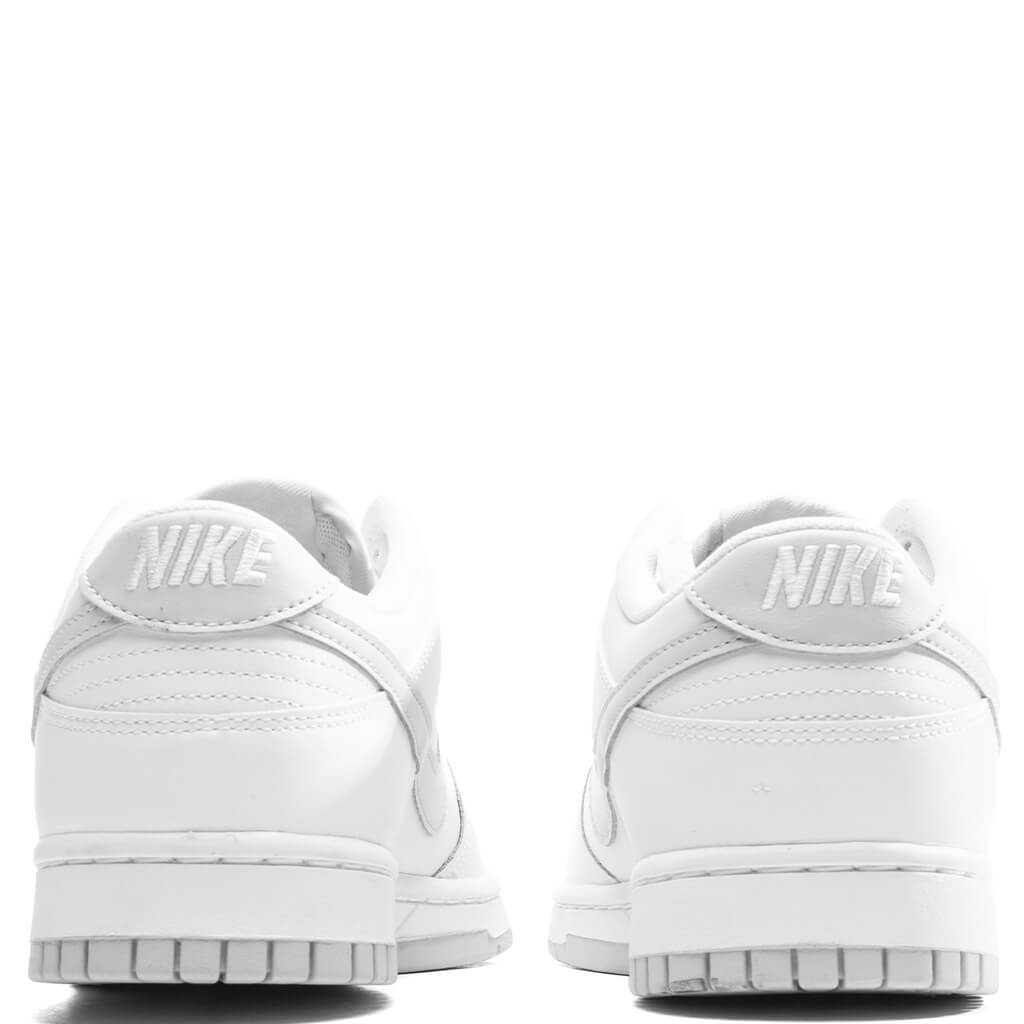 Dunk Low Retro - White/Pure Platinum-White