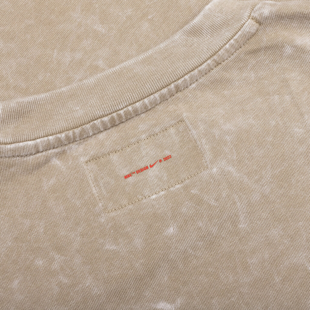 Fadeaway T-Shirt - Khaki/University Red