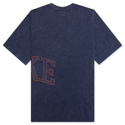 Fadeaway T-Shirt - Midnight Navy/Orange Blaze