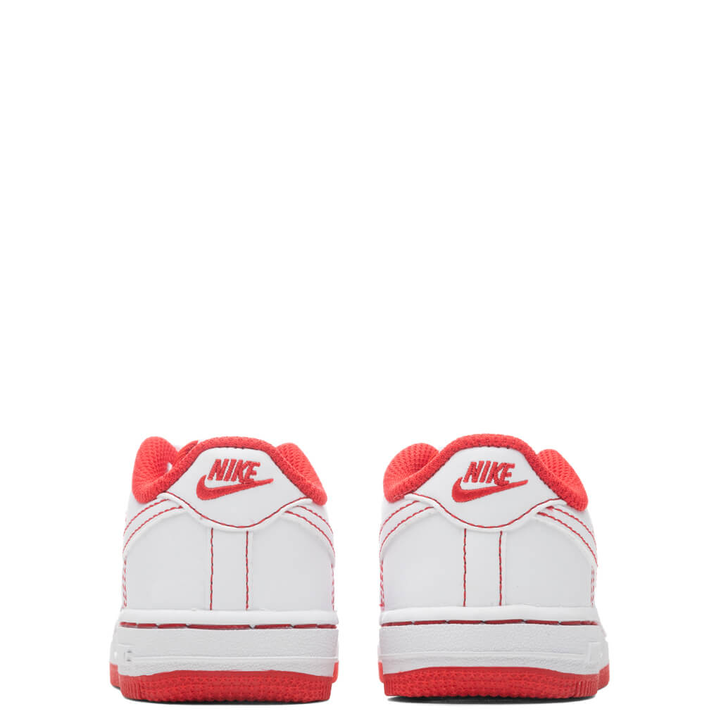 Force 1 (TD) - White/University Red