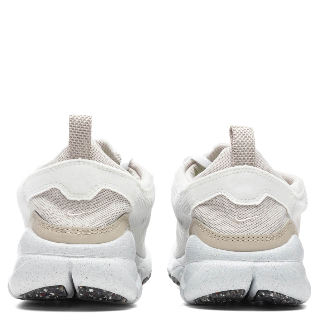 Free Run Trail Crater - White/Orange/Cream II