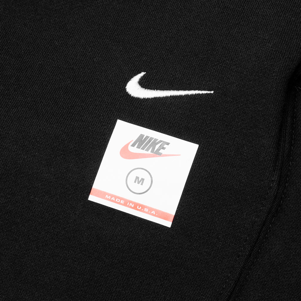 NRG MIUSA Fleece Pant - Black/White