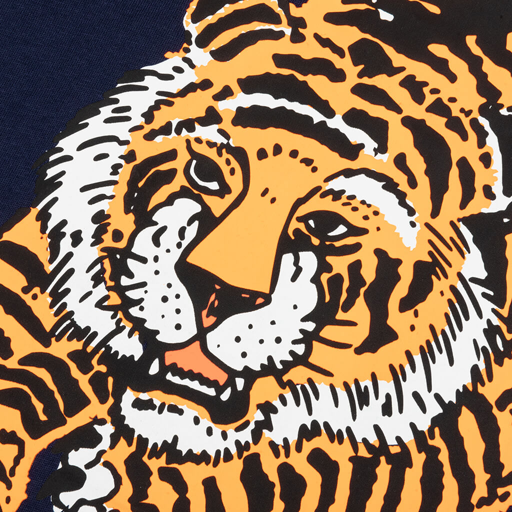 NRG Tiger Tee - Black
