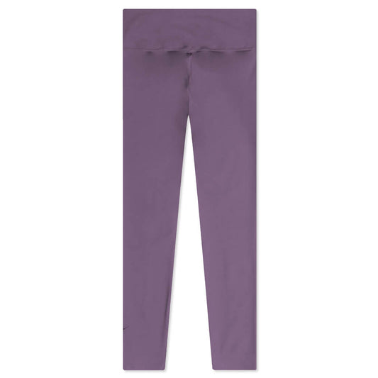 One Luxe Women's Mid-Rise 7/8 Leggings - Amethyst Smoke/Clear
