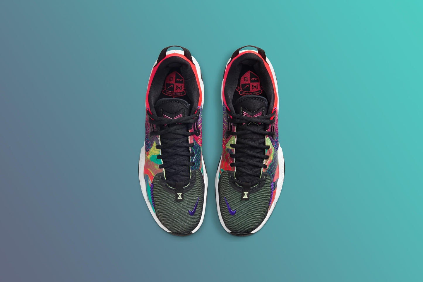PG 5 - Bright Crimson/Black