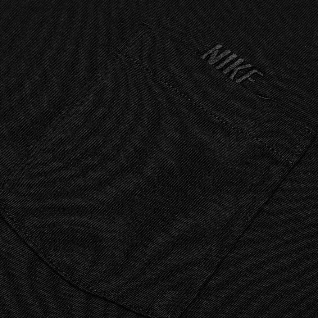 Premium Sportswear Essential Pocket T-Shirt - Black