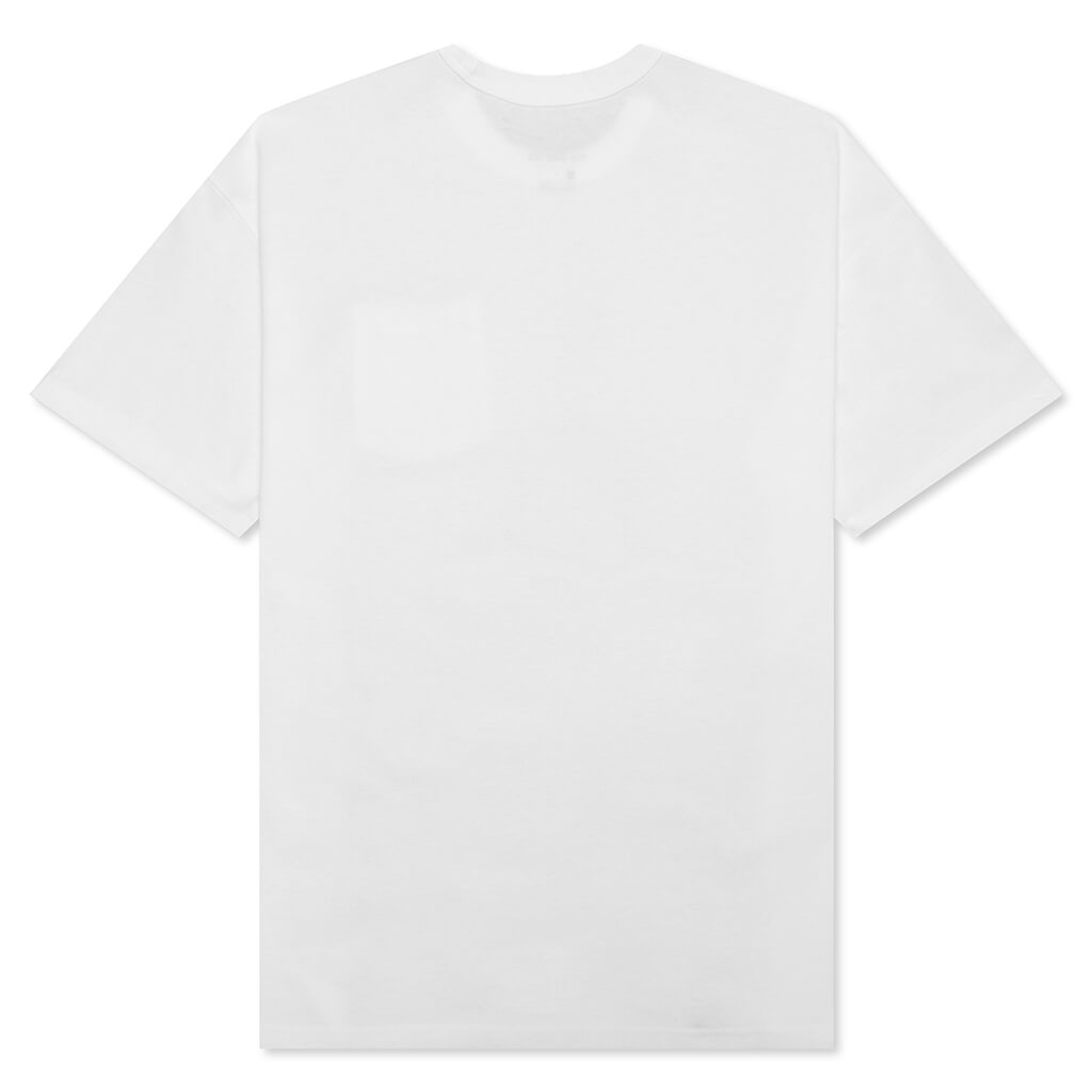 Premium Sportswear Essential Pocket T-Shirt - White