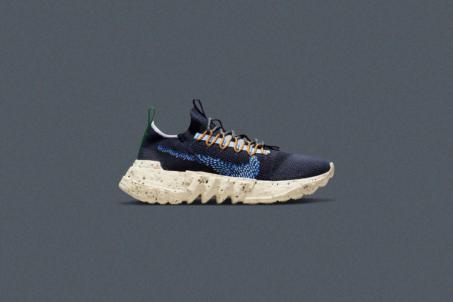 Space Hippie 01 - Obsidian/Signal Blue
