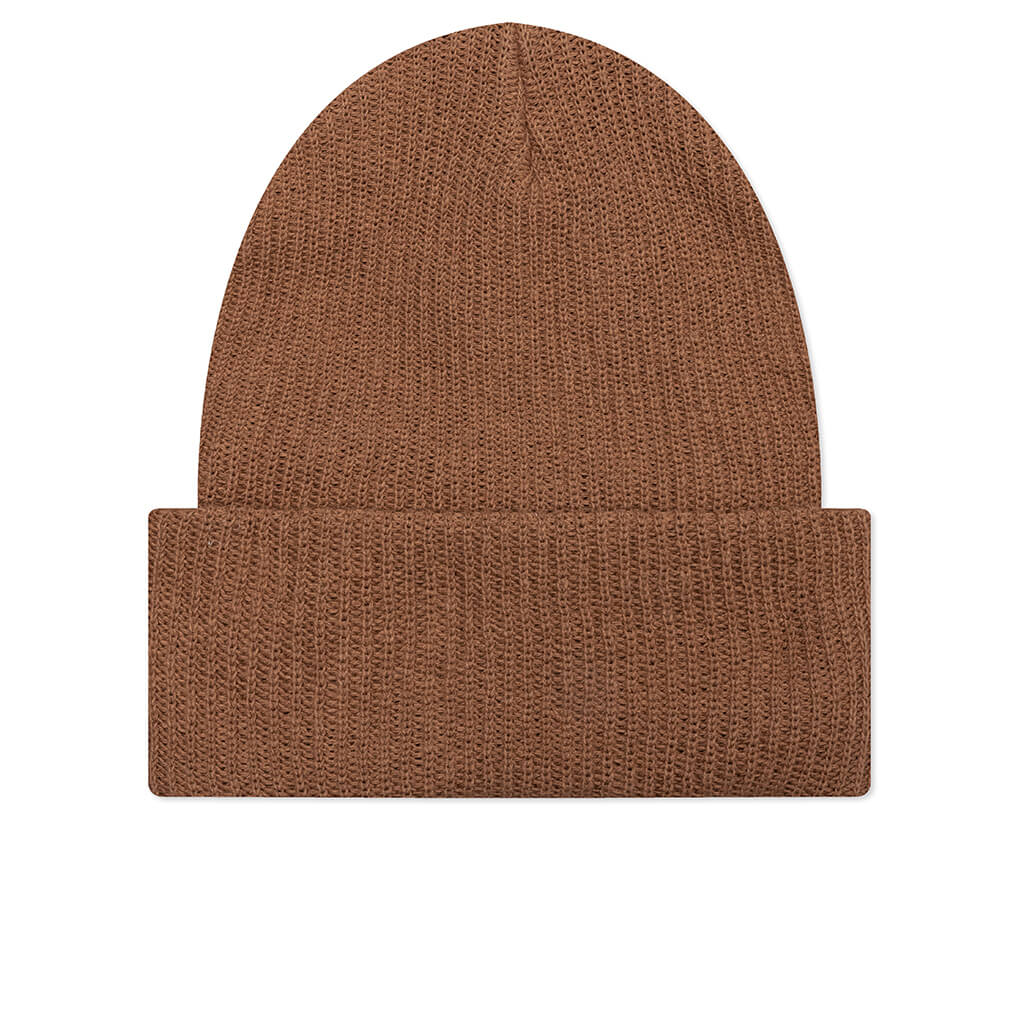 Sportswear Beanie - Ale Brown/White