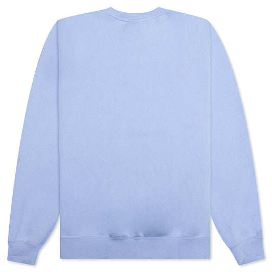 Sportswear Club Fleece Crew - Light Marine/White