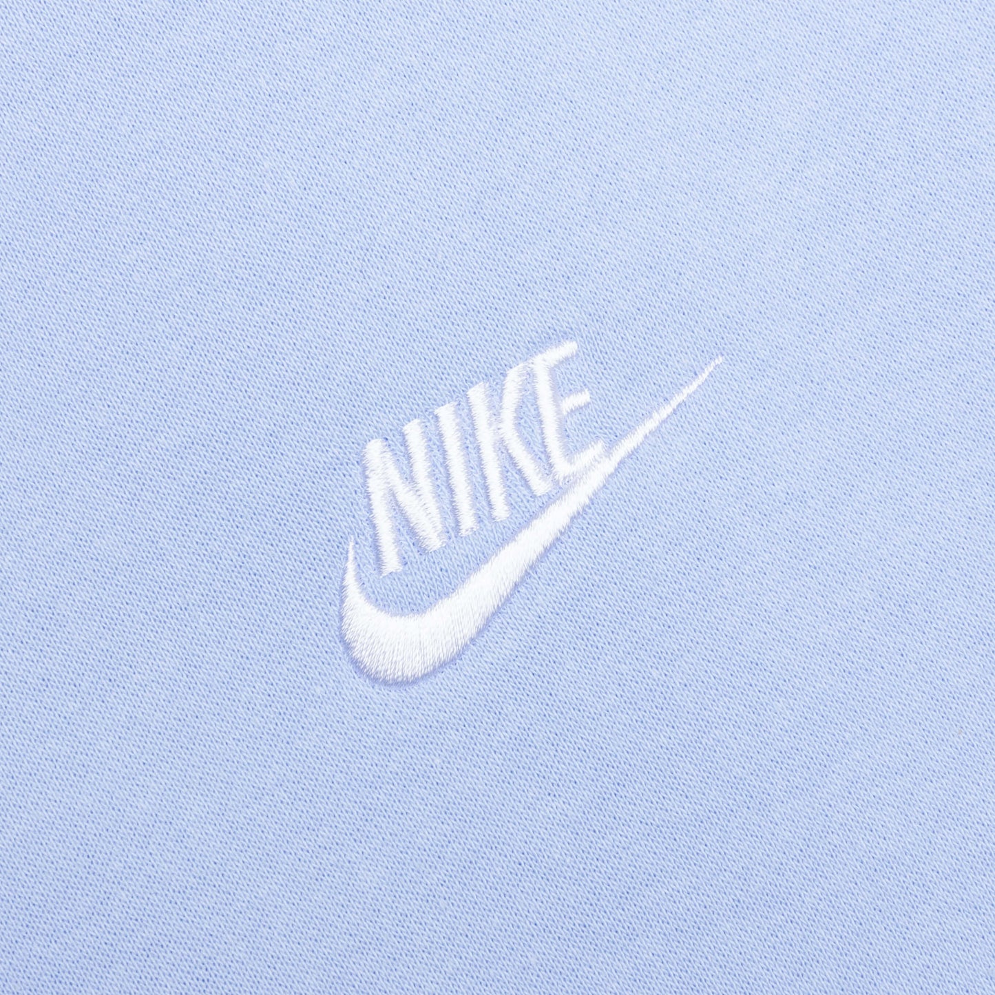 Sportswear Club Fleece Crew - Light Marine/White