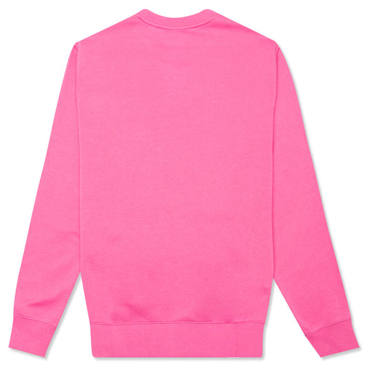 Sportswear Club Fleece Crew - Pinksicle/White