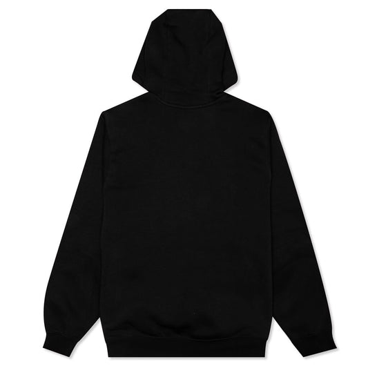 Sportswear Club Fleece Full-Zip Hoodie - Black/White