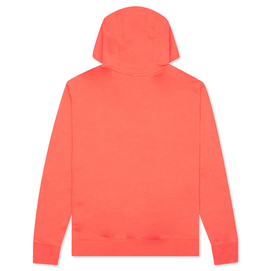 Sportswear Club Fleece Full-Zip Hoodie - Magic Ember/White