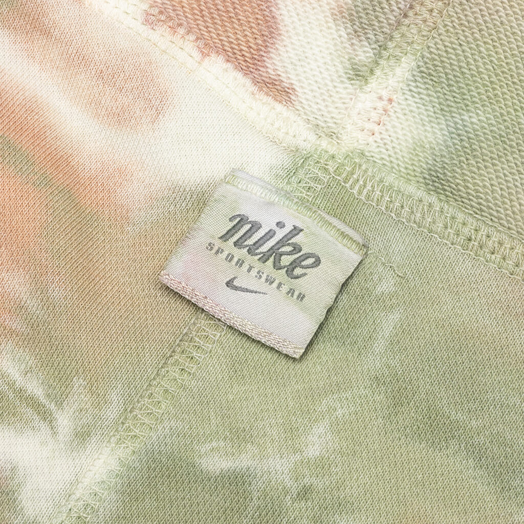 Sportswear Club Fleece Hoodie - Pecan/Rough Green