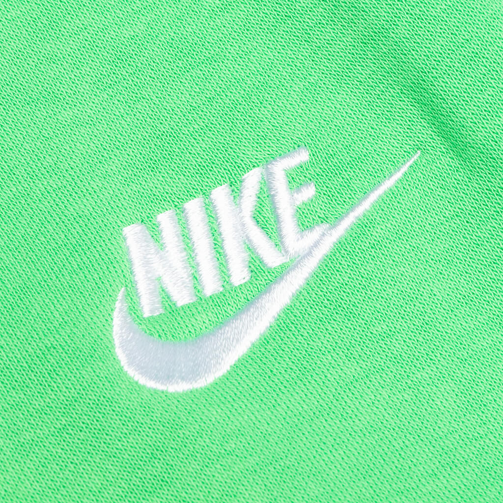 Sportswear Club Fleece Joggers - LT Green Spark/LT Green Spark/White