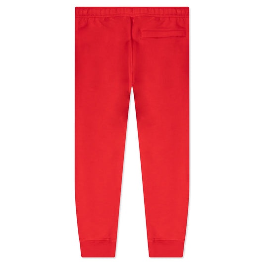 Sportswear Club Fleece Joggers - University Red/White