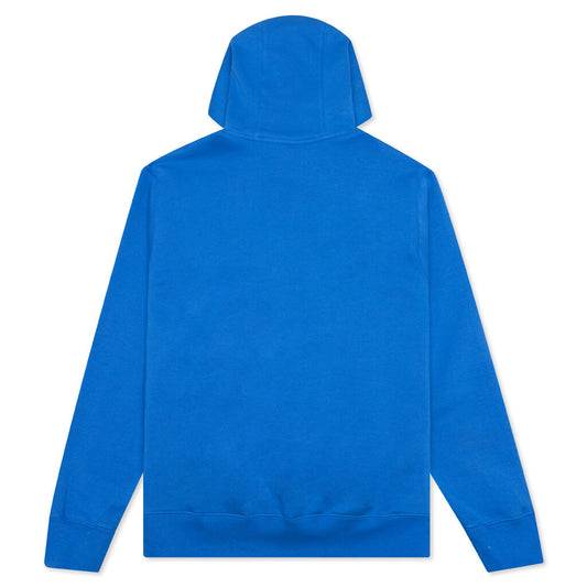 Sportswear Club Fleece Pullover Hoodie - Signal Blue/White