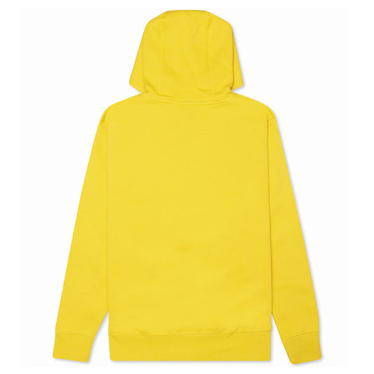 Sportswear Club Fleece Pullover Hoodie - Vivid Sulfur/White