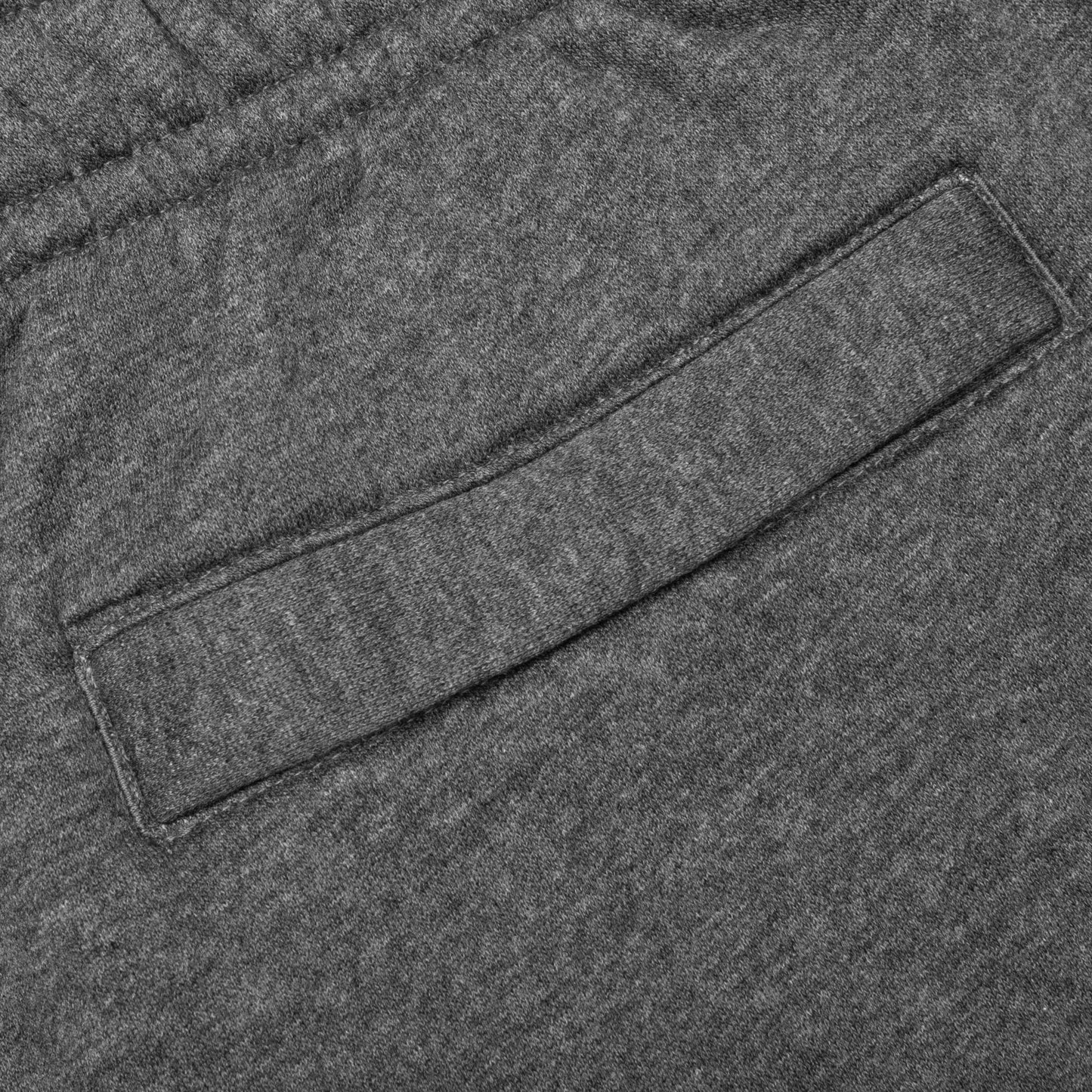 Sportswear Club Graphic Shorts - Charcoal Heather/White