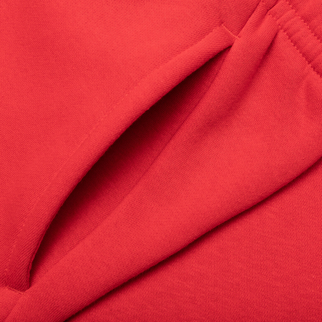 Sportswear Club Graphic Shorts - University Red/White