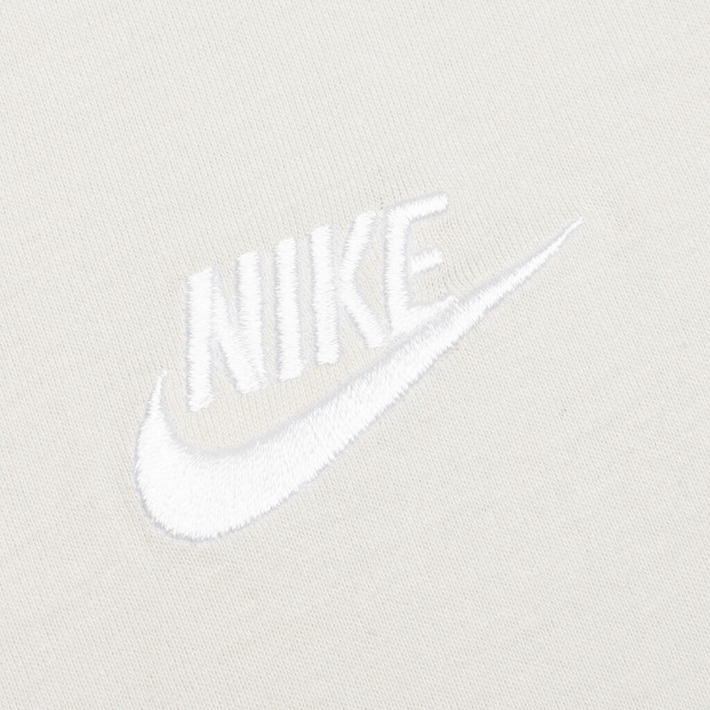 Sportswear Club T-Shirt - Light Bone/White