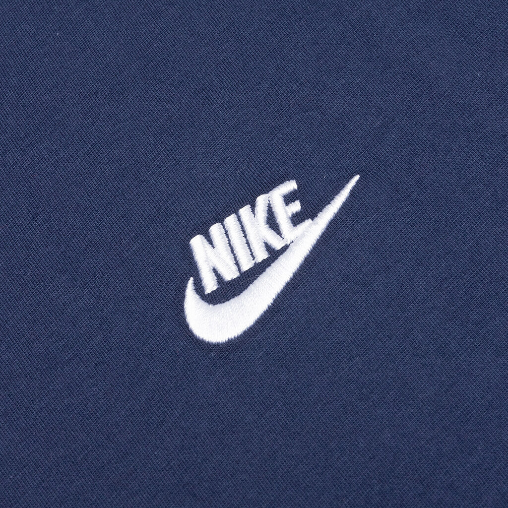 Sportswear Club T-Shirt - Midnight Navy/White