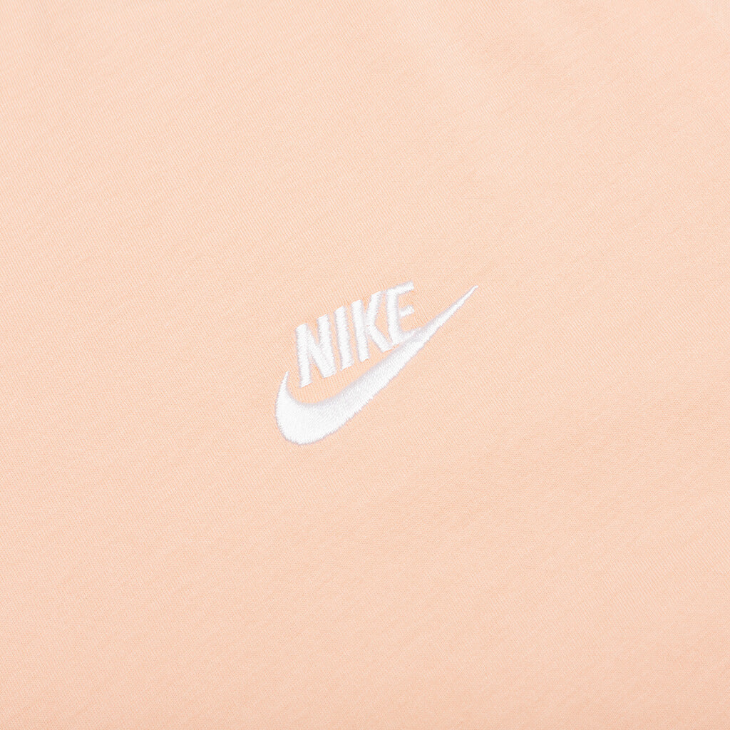 Sportswear Club T-Shirt - Orange Chalk/White