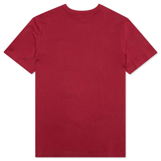 Sportswear Club T-Shirt - Pomegranate/White