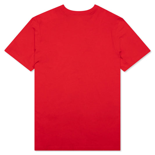 Sportswear Club T-Shirt - University Red/White