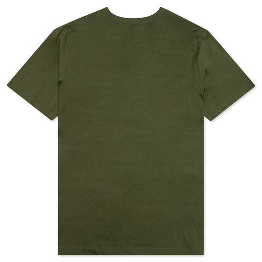 Sportswear Club T-Shirt - Rough Green/White