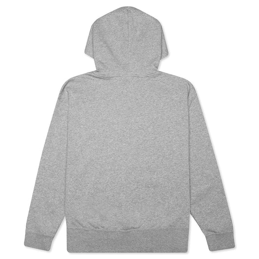 Sportswear Collection Essentials Women's Oversized Fleece Hoodie - Dark Grey Heather