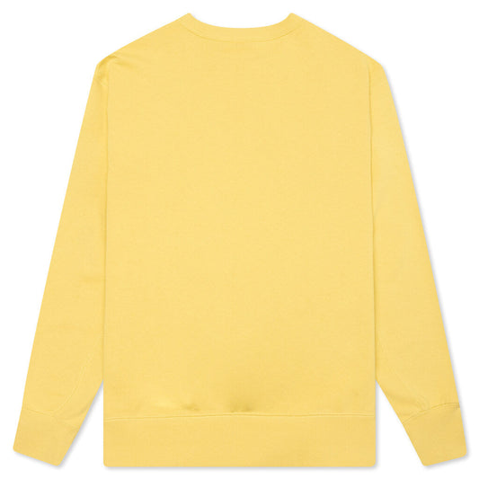 Sportswear Classic Fleece Crew - Saturn Gold/Lemon Drop