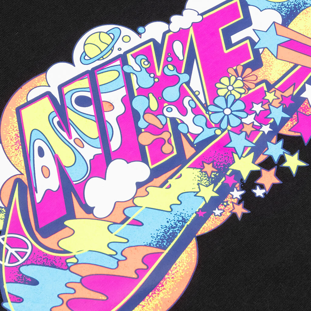 Sportswear Black Light T-Shirt - Black