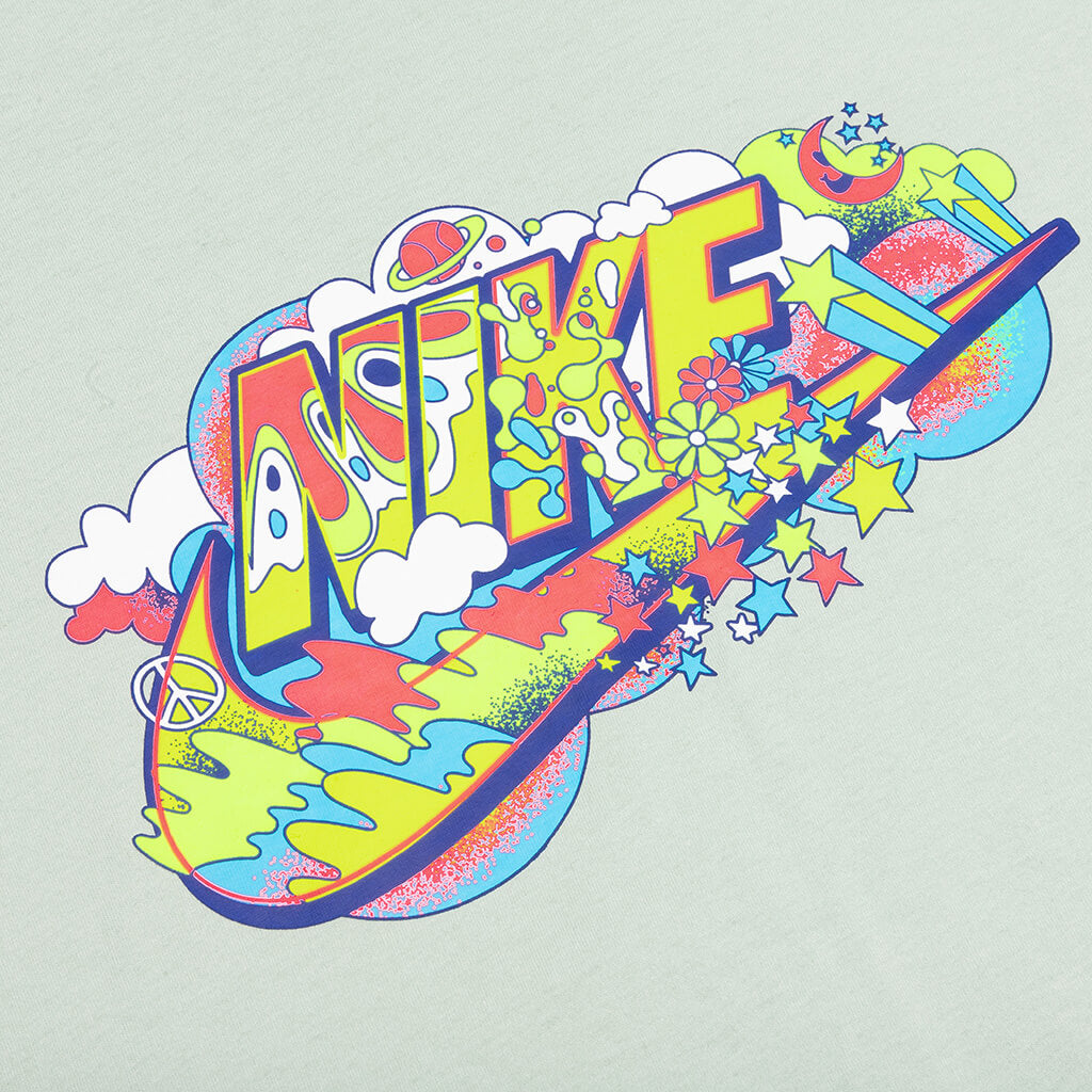 Sportswear Black Light T-Shirt - Seafoam